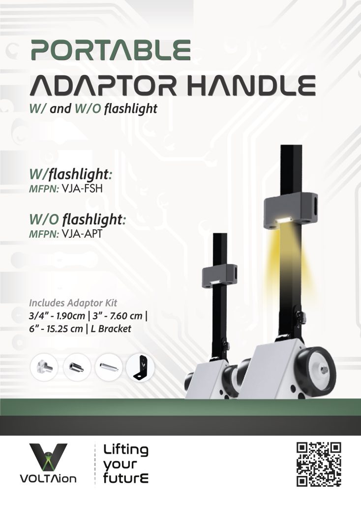 PORTABLE ADAPTOR HANDLE